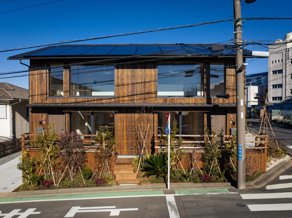 高性能賃貸住宅「Kizuki Terracehouse 桜台」の写真